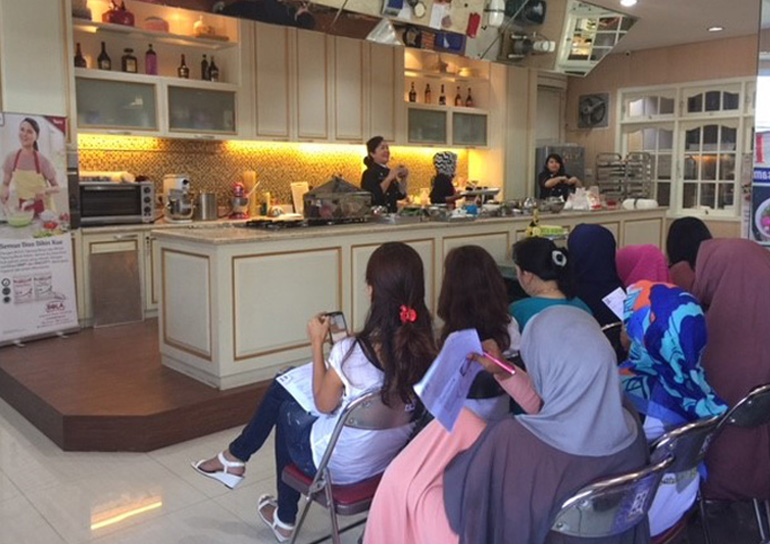 Demo Jajanan Pasar Kekinian