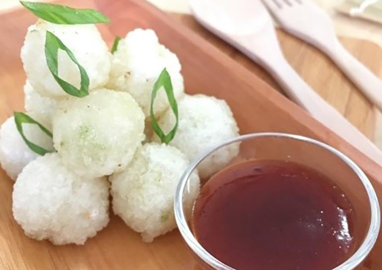 berbagai olahan makanan dari tepung tapioka