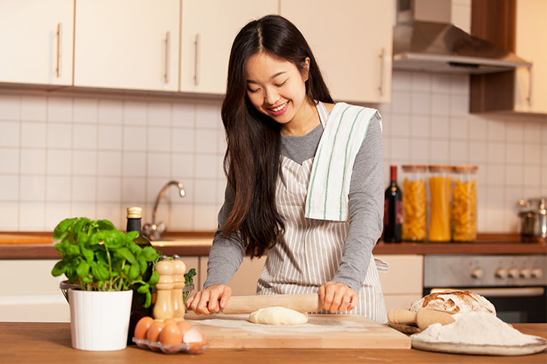 hobi membuat kue menghilangkan stress