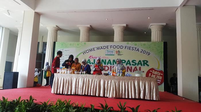 homemade food festival detail